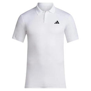 Men's Freelift Tennis Polo White-Apparel-Adidas-110342-DEFAULT-L_91b40f5b-e88c-4ee3-9357-4b41dab326b2-Tennis Express