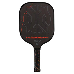 Evoke Premier Raw Carbon 14 Pickleball Paddle-Racquets-Onix-110382-DEFAULT-L-Tennis Express
