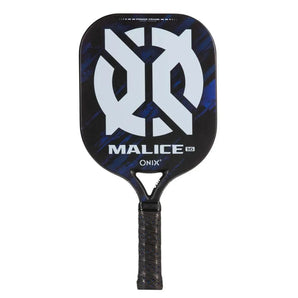 Malice 16 Open Throat Composite Pickleball Paddle Blue-Racquets-Onix-110388-DEFAULT-L-Tennis Express