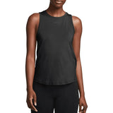 Women's Dri-Fit One Classic Tank-Apparel-Nike-110530-010_BLACKWHITE-L-Tennis Express