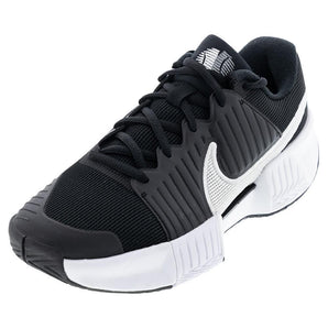 Men's GP Challenge Pro Tennis Shoes Black and White,Footwear,Nike,6,Black,Tennis Express,110550-DEFAULT-L