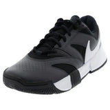 Men's Court Lite 4 Tennis Shoes Black and White-Footwear-Nike-110557-DEFAULT-L-Tennis Express