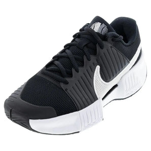 Women's GP Challenge Pro Tennis Shoes Black and White,Footwear,Nike,5,,Tennis Express,110561-DEFAULT-L