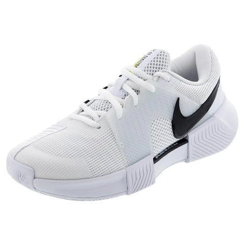 Men's Zoom GP Challenge 1 Tennis Shoes White and Black – Tennis