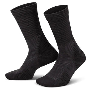 Unisex Unicorn Dri-Fit Advantage Cushioned Crew Socks-Socks-Nike-110615-010_BLACKWHITE-L-Tennis Express