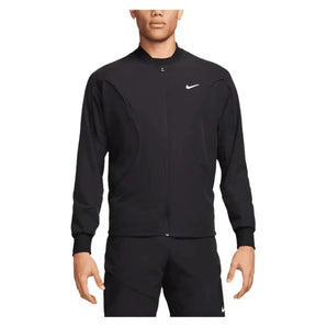 Men's Dri-Fit Advantage Tennis Jacket-Apparel-Nike-110633-010_BLACKWHITE-L-1-[Sku]-Tennis Express