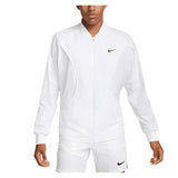 Men's Dri-Fit Advantage Tennis Jacket-Apparel-Nike-110633-100_WHITEBLACK-L-2-[Sku]-Tennis Express