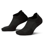 Unisex Unicorn Cushion No Show Socks-Socks-Nike-110636-010_BLACKWHITE-L-Tennis Express