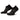 Unisex Unicorn Cushion No Show Socks-Socks-Nike-110636-010_BLACKWHITE-L-Tennis Express