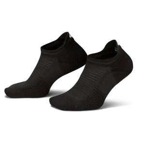 Unisex Unicorn Cushion No Show Socks-Socks-Nike-110636-010_BLACKWHITE-L-Tennis Express