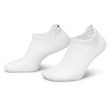 Unisex Unicorn Cushion No Show Socks-Socks-Nike-110636-100_WHITEBLACK-L-Tennis Express