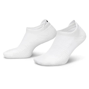 Unisex Unicorn Cushion No Show Socks-Socks-Nike-110636-100_WHITEBLACK-L-Tennis Express