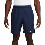 Men's Dri-Fit Victory 9 Inch Tennis Shorts-Apparel-Nike-110655-451_OBSIDIANWHITE-L-Tennis Express