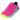 Women's Axilus 3 Tennis Shoes Pink Glo and Bluefish