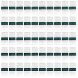 Pro Feel Tennis Overgrip 50 Pack White-Accessories-Diadem-110764-DEFAULT-L-Tennis Express