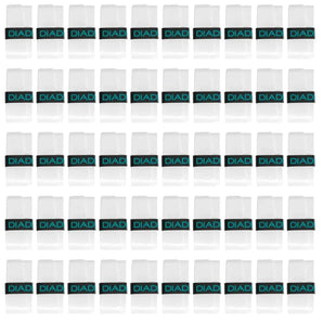 Pro Feel Tennis Overgrip 50 Pack White-Accessories-Diadem-110764-DEFAULT-L-Tennis Express