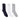 Unisex Core Performance Solid Jersey Tennis Tube Socks 3 Pack-Socks-Lacoste-110848-DEFAULT-L-1-[Sku]-Tennis Express