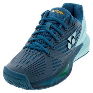 Men's Eclipsion 5 Tennis Shoes Blue and Green-Footwear-Yonex-110920-DEFAULT-L-1-[Sku]-Tennis Express