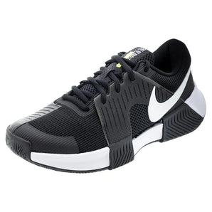 Women's Zoom GP Challenge 1 Tennis Shoes Black and White,Footwear,Nike,5,,Tennis Express,110928-DEFAULT-L