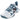 Men's B.Icon 2 AG Tennis Shoes White and Oceanview