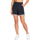 Women's Pickler 6 Inch Pickleball Short-Apparel-Tail-111077-9006_ONYX-L-Tennis Express