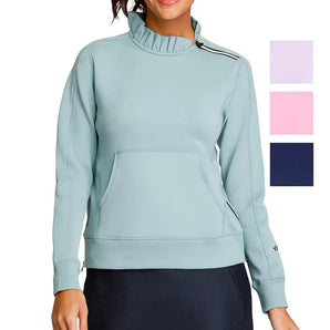 Women's Condoleezza Tennis Sweatshirt-Apparel-Tail-111095-DEFAULT-L-Tennis Express