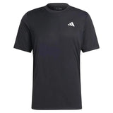 Men's Club Tennis Top Black-Apparel-Adidas-111141-DEFAULT-L-Tennis Express