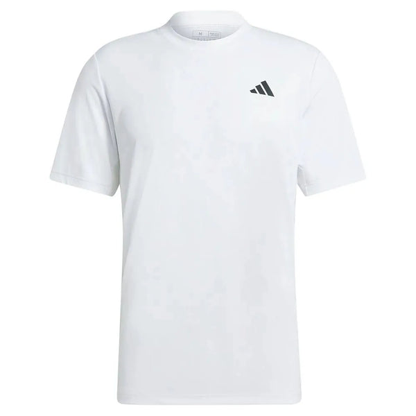 Men's Club Tennis Top White-Apparel-Adidas-111142-DEFAULT-L-Tennis Express