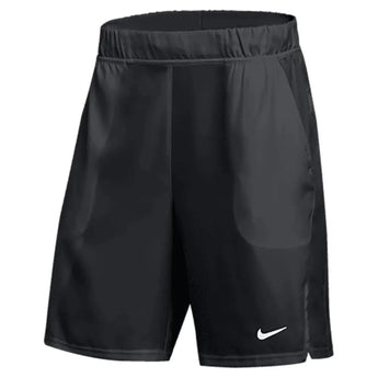 Men's Court Flext 9 Inch Short-Apparel-Nike-111152-010_BLACK-L-Tennis Express