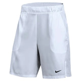 Men's Court Flext 9 Inch Short-Apparel-Nike-111152-100_WHITE-L-Tennis Express