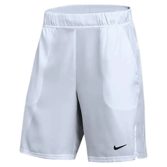 Men's Court Flext 9 Inch Short-Apparel-Nike-111152-100_WHITE-L-Tennis Express