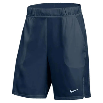 Men's Court Flext 9 Inch Short-Apparel-Nike-111152-420_NAVY-L-Tennis Express