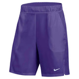 Men's Court Flext 9 Inch Short-Apparel-Nike-111152-546_PURPLE-L-Tennis Express