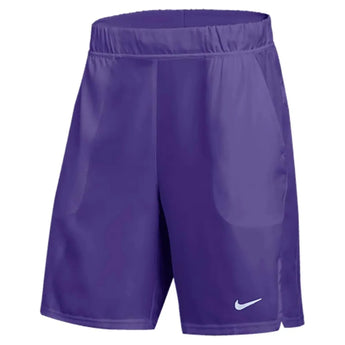 Men's Court Flext 9 Inch Short-Apparel-Nike-111152-546_PURPLE-L-Tennis Express