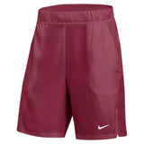 Men's Court Flext 9 Inch Short-Apparel-Nike-111152-612_CARDINAL-L-Tennis Express