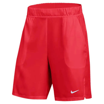Men's Court Flext 9 Inch Short-Apparel-Nike-111152-658_SCARLET-L-Tennis Express