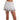 Girl's Off Tropic Pleated Tennis Skort White