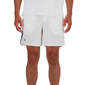 Men's Tournament Tennis Short White-Apparel-New Balance-111235-DEFAULT-L-Tennis Express