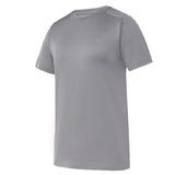 Men's SE Short Sleeve Tennis Top Slategray-Apparel-New Balance-111241-DEFAULT-L-Tennis Express
