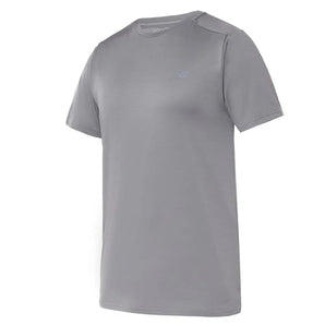 Men's SE Short Sleeve Tennis Top Slategray-Apparel-New Balance-111241-DEFAULT-L-Tennis Express