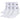 Men's Superlite 3.0 6 Pack Quarter Tennis Socks White and Black-Socks-Adidas-111245-DEFAULT-L-Tennis Express