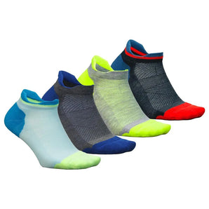 Elite Max Cushion No Show Tab Socks-Socks-Feetures-111281-DEFAULT-L-Tennis Express