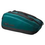 Blade Super Tour 9 pack V9 Tennis Bag Green-Bags-Wilson-111285-DEFAULT-L-Tennis Express