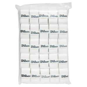 Pro Overgrip Padel 50 Pack White-Accessories-Wilson-111362-DEFAULT-L-Tennis Express
