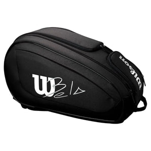 Bela Super Tour Padel Bag Black-Bags-Wilson-111368-DEFAULT-L-Tennis Express
