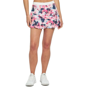 Women's Dash 13 Inch Tennis Skort Spring Splatter and White-Apparel-Lija-111382-DEFAULT-L-Tennis Express