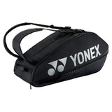 Pro Tennis Racquet Bag 6pk-Bags-Yonex-111508-BLACK-L-Tennis Express