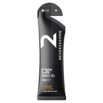 C30+ Energy Gel-Snacks & Drinks-Neversecond-111543-ESPRESSO-L-Tennis Express