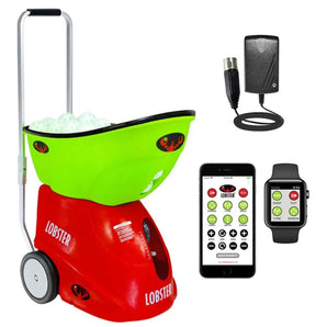 Pickle Champion with 20-Function Wi-Fi Remote Control for Pickleball Machine-Court Equipment-Lobster-111559-DEFAULT-L-Tennis Express