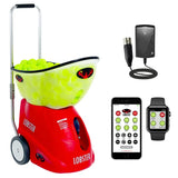 Elite Grand Five with 20-Function Wi-Fi Remote Control for Apple Ball Machine-Court Equipment-Lobster-111564-DEFAULT-L-Tennis Express